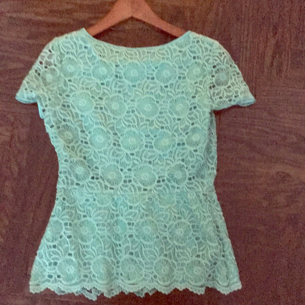 Lace Top by Elie Tahari